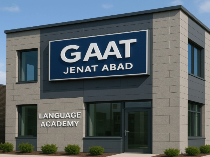 آموزشگاه زبان گات در جنت آباد