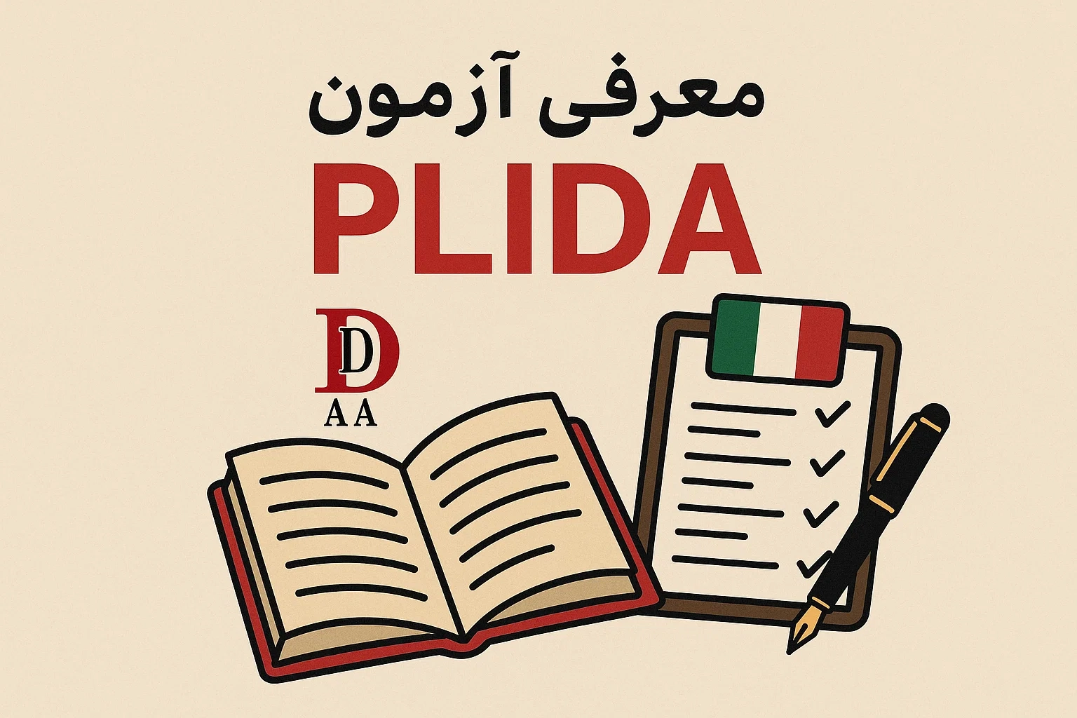 آزمون زبان ایتالیاییPLIDA