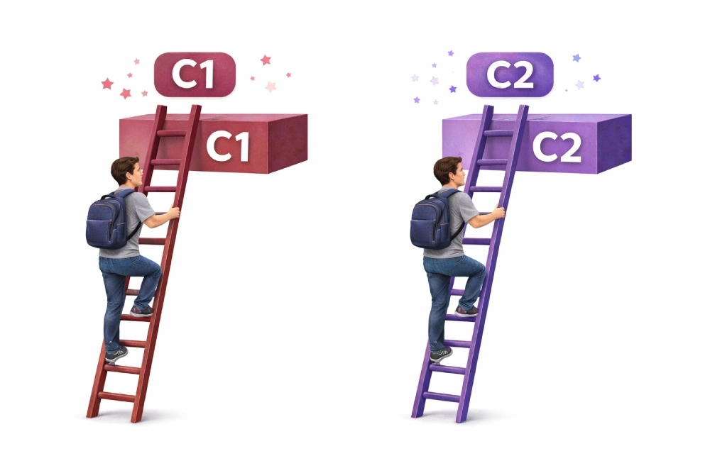 سطوح زبان فرانسوی a1 تا c2