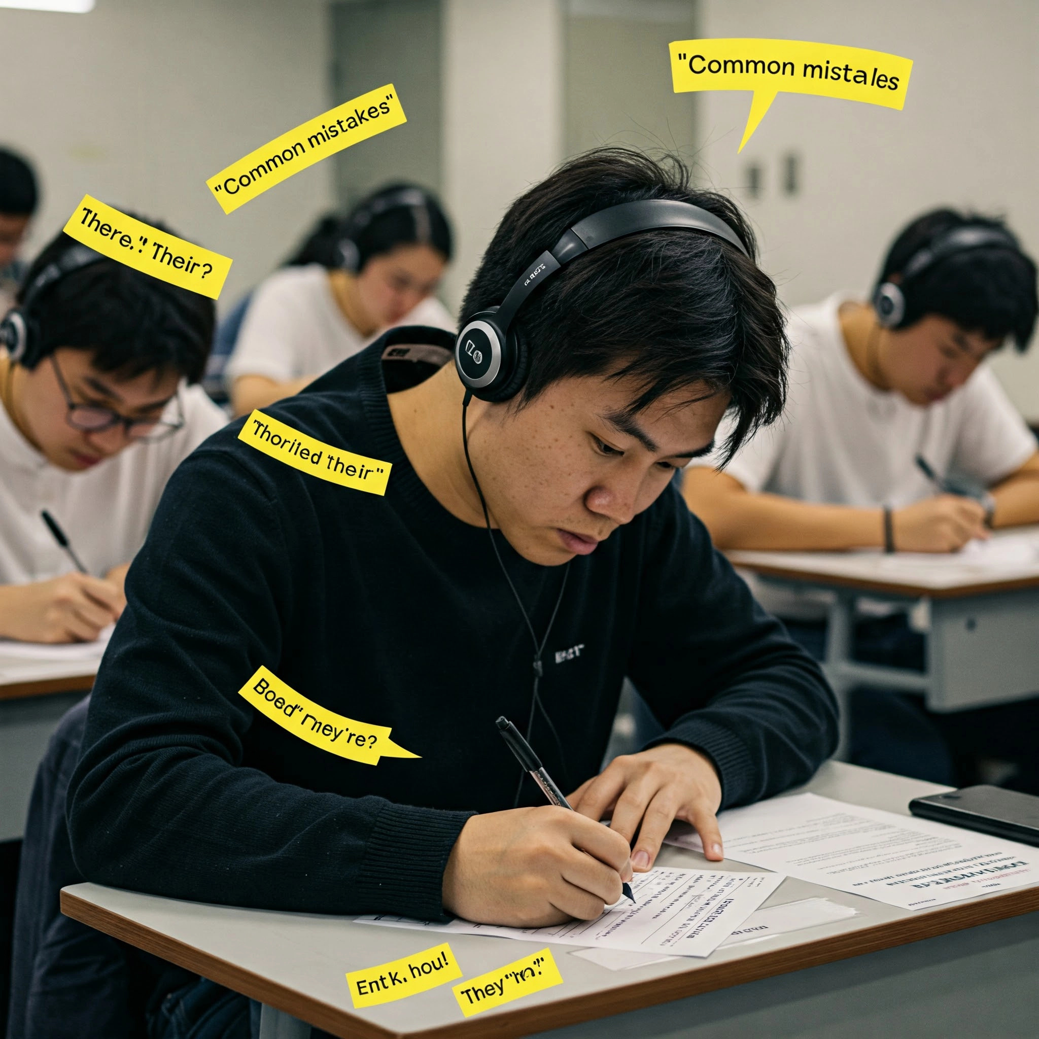 معرفی اشتباهات رایج در آزمون آیلتس