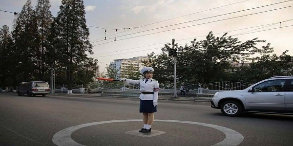 در کره شمالی تنها افراد خاصی اجازه رانندگی دارند