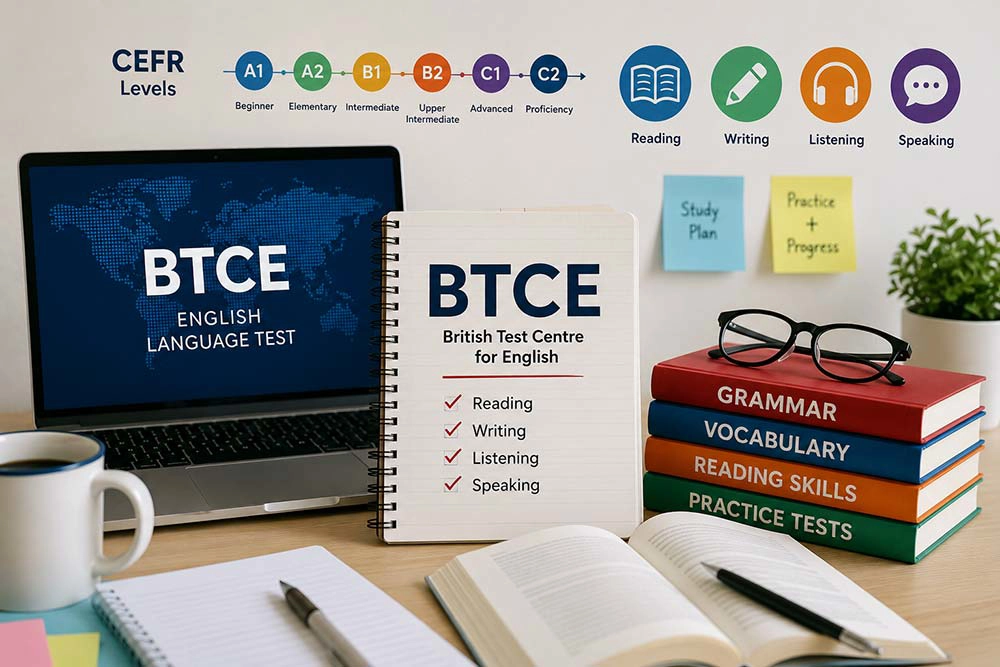 شرایط شرکت در آزمون BTCE