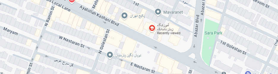 نقشه آموزشگاه بابادک