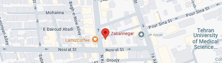 تصویر نقشه آموزشگاه نگار