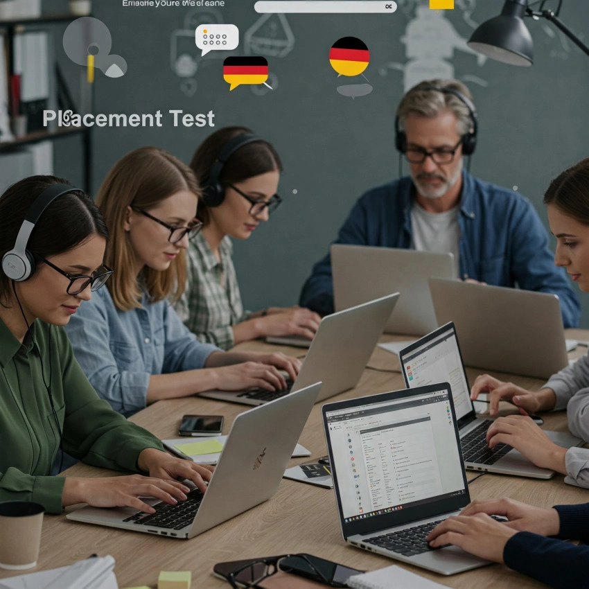 تعیین سطح آلمانی