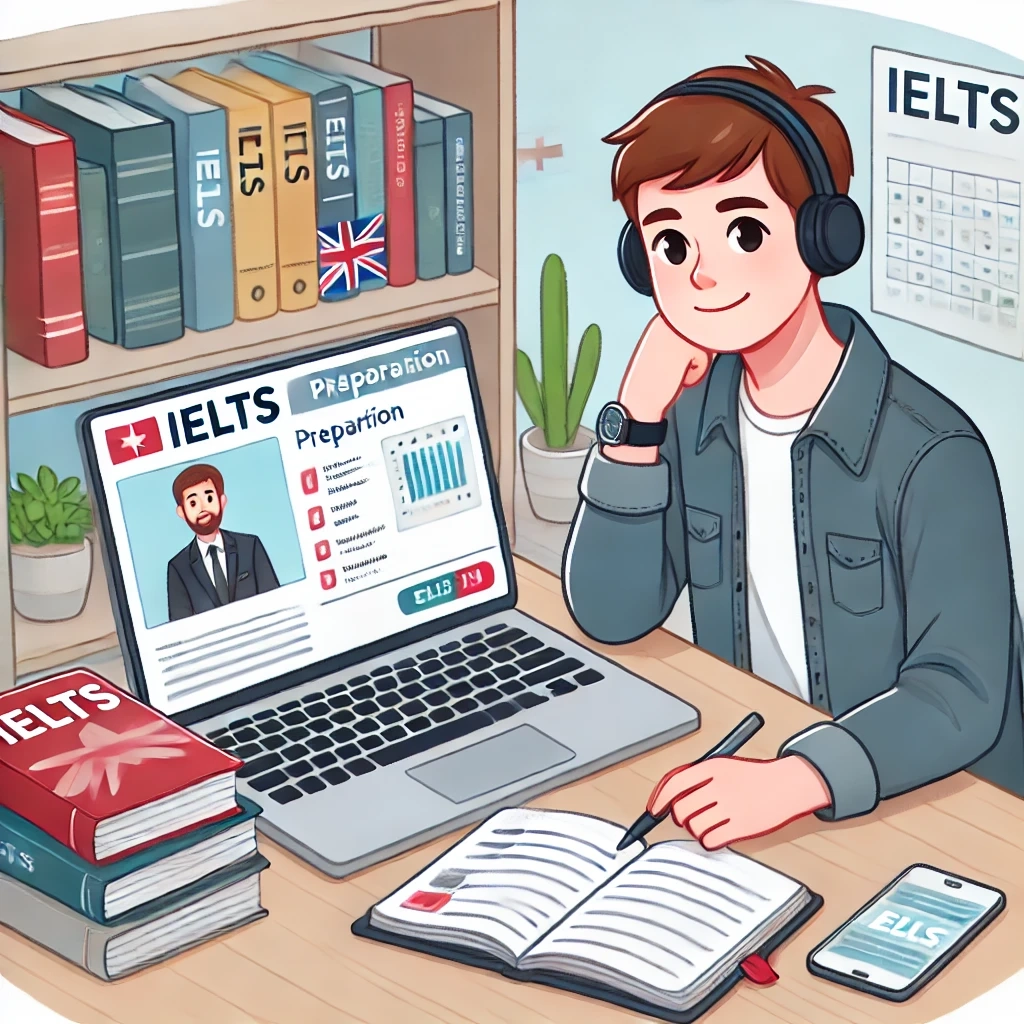 چگونه بدون کلاس آیلتس بگیریم؟