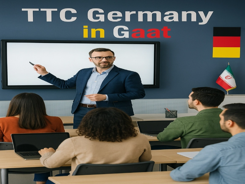دوره ttc آموزشگاه زبان گات