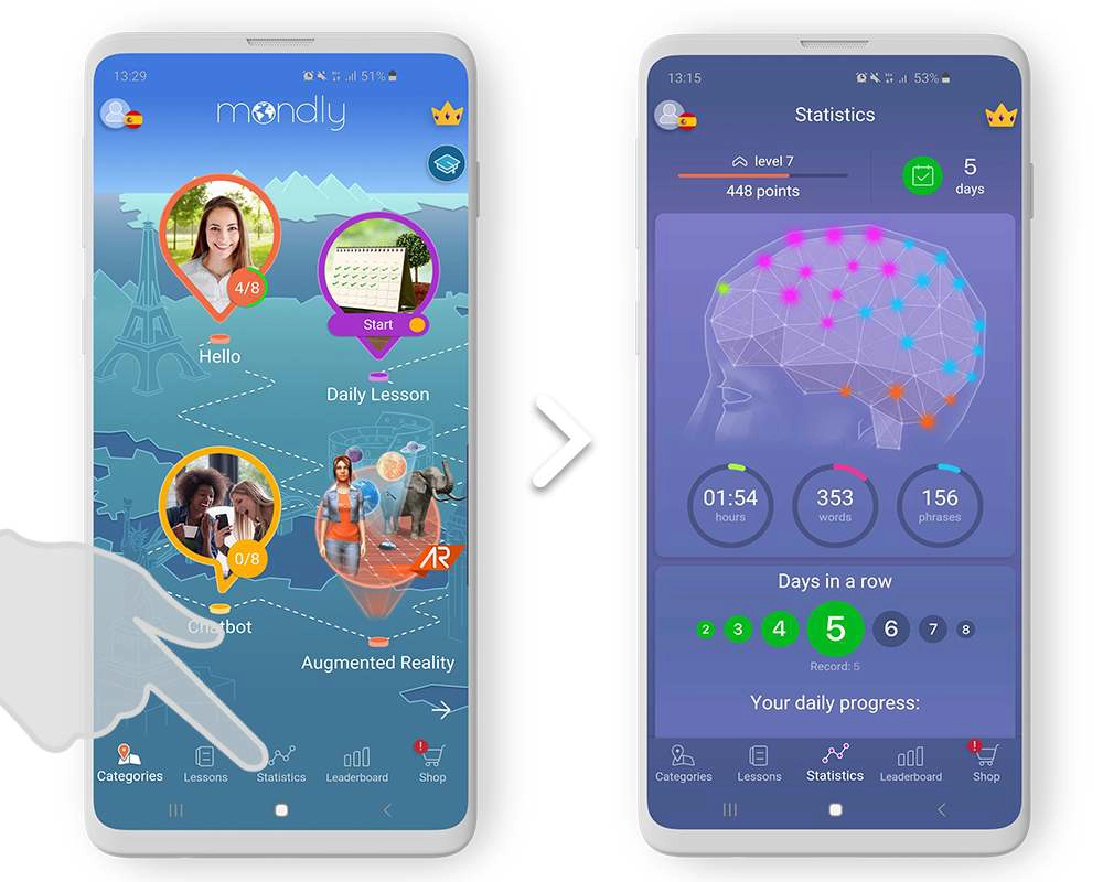 برنامه آلمانی برای آیفون