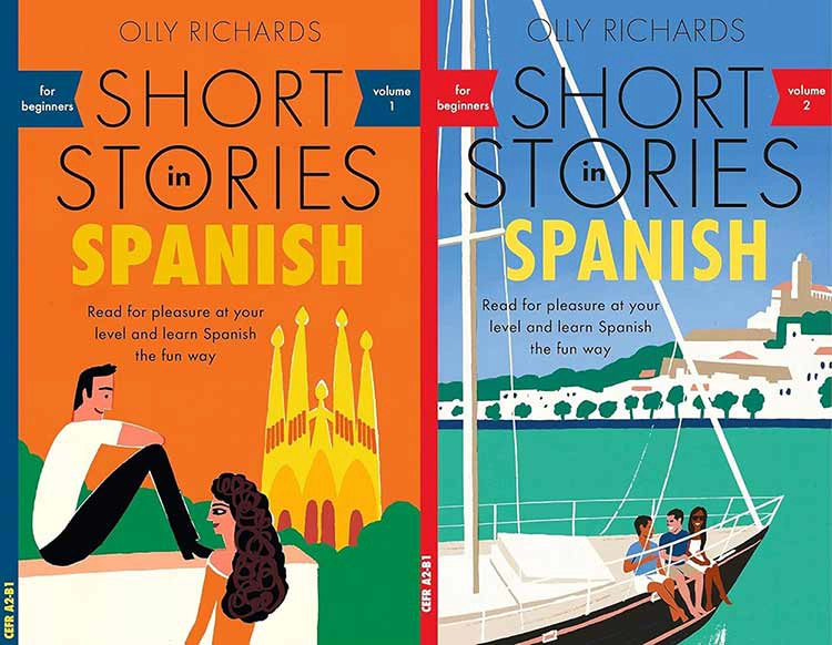 کتاب Short Stories in Spanish – Olly Richards یادگیری زبان اسپانیایی
