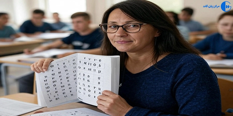 حروف صدادار زبان فرانسوی چیست