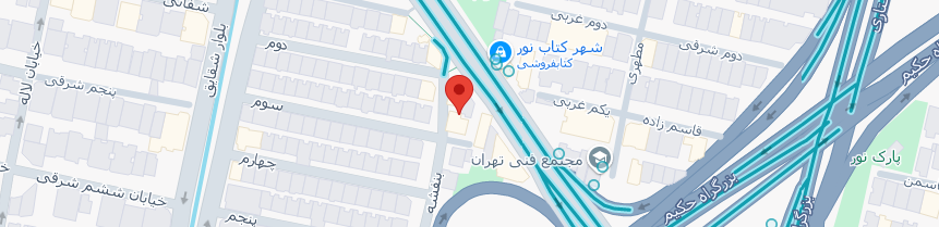 نقشه گوگل مپ آموزشگاه زبان ایتالیایی گات