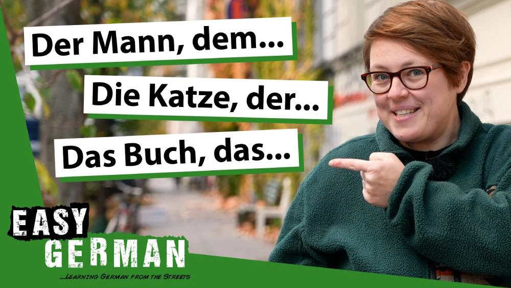 کانال یوتیوب Easy German برای یادگیری زبان آلمانی