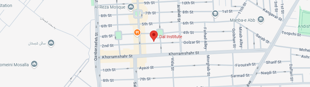 نقشه آموزشگاه دال