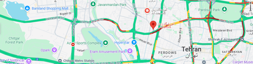 بهترین آموزشگاه در جنت آّباد