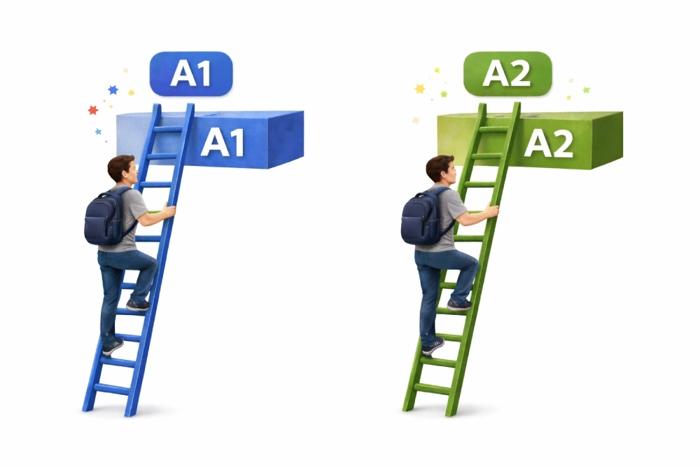 سطوح زبان فرانسه A1 تا C2