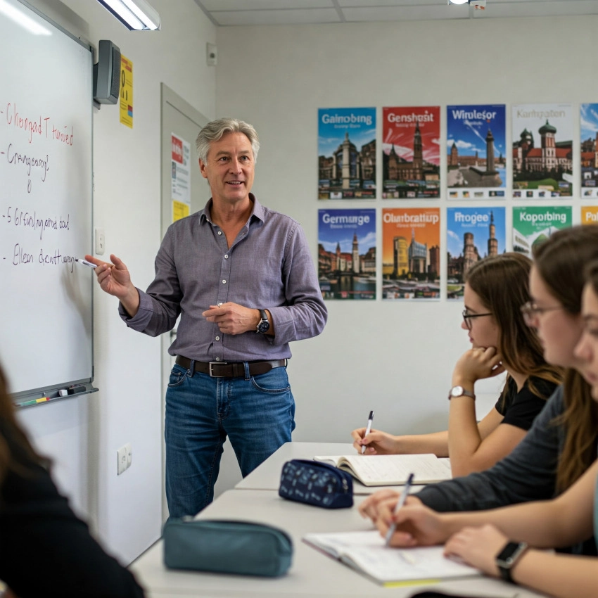 تدریس خصوصی آلمانی