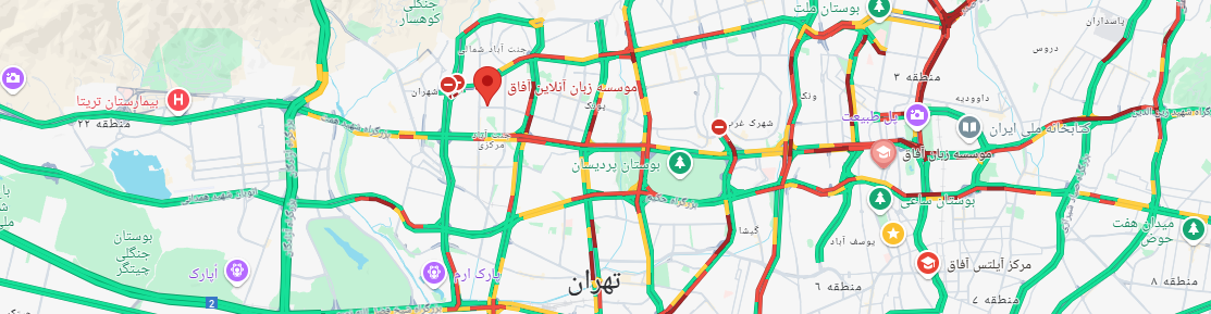 آموزشگاه زبان در جنت آباد