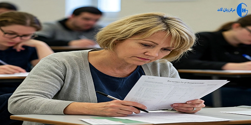 راهنمای آزمون دالف فرانسه