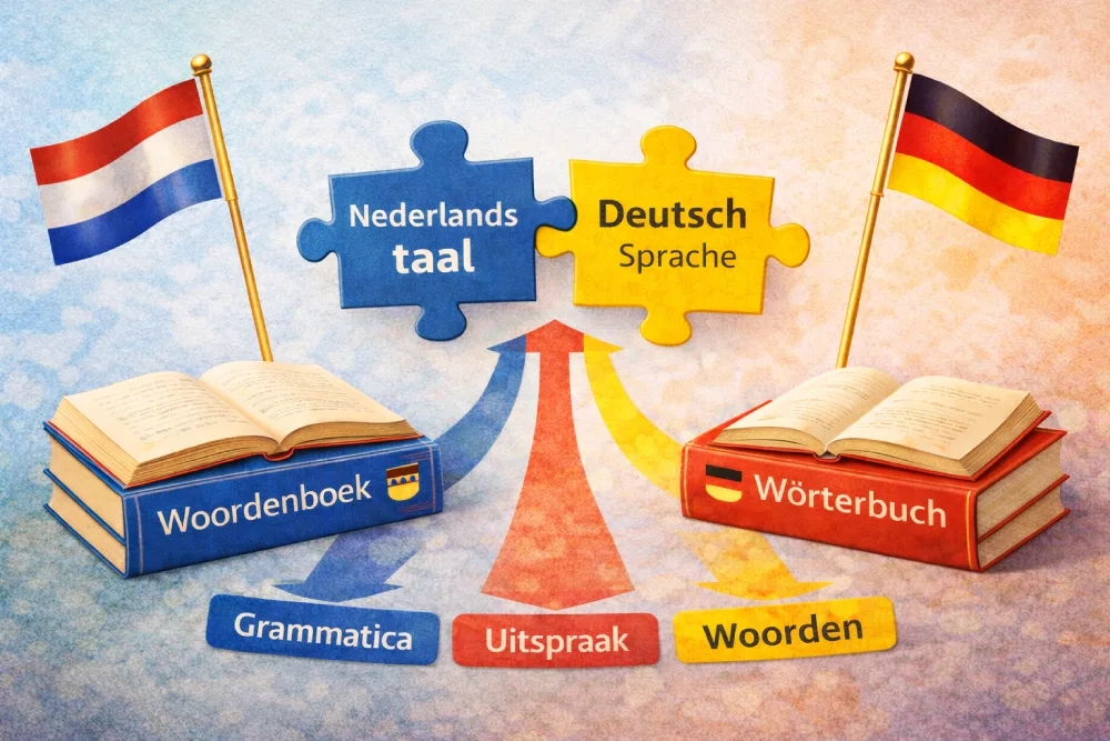 شباهت آلمانی به هلندی