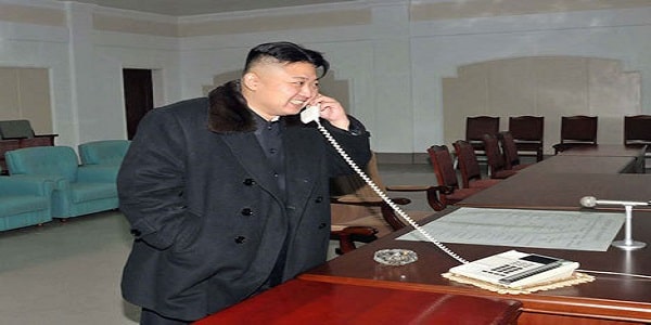 در کره شمالی تماس تلفنی با خارج از کشور مجاز نیست