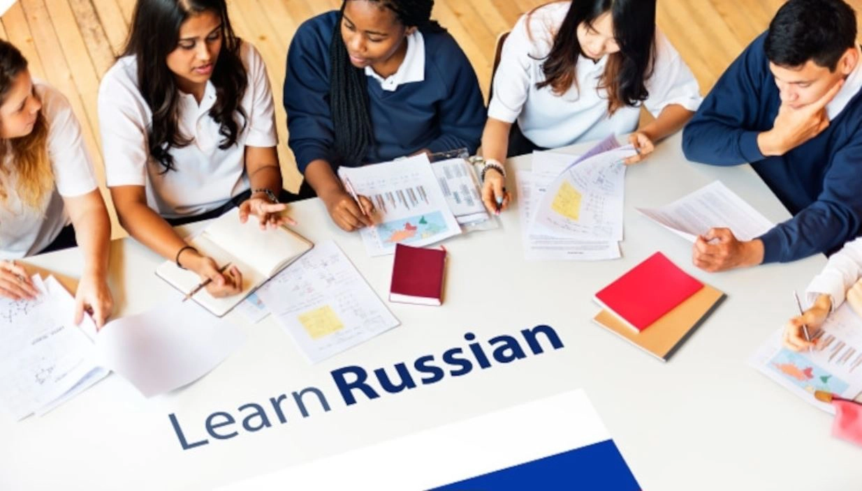 نحوه آموزش زبان روسی