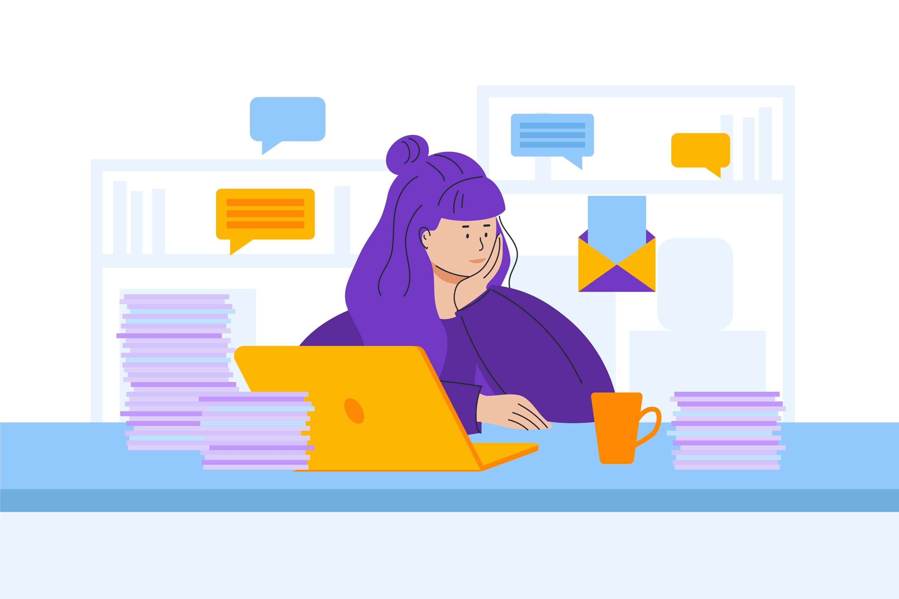 انتهای ایمیل انگلیسی