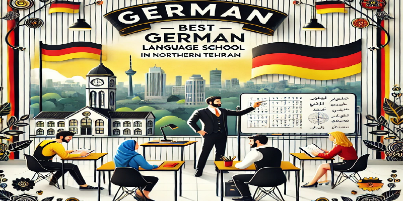 لیست کامل بهترین آموزشگاه زبان آلمانی در شمال تهران